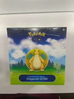 Pokemon GO Dragonite VSTAR Premier Deck Holder Collection 820650870798 - Image 1
