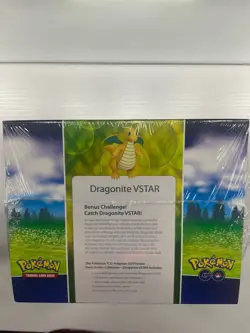 Pokemon GO Dragonite VSTAR Premier Deck Holder Collection 820650870798 - Image 3