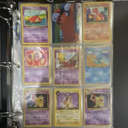Pokemon TCG Charmeleon, Kadabra, Dark Jolteon Team Rocket Gym Challenge Lot - Image 1
