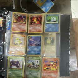 Pokemon TCG Charmeleon, Kadabra, Dark Jolteon Team Rocket Gym Challenge Lot - Image 2