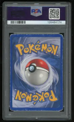 Pokemon TCG Umbreon Holo Rare Aquapolis #H29 Vintage WOTC PSA 2 Good - Image 2