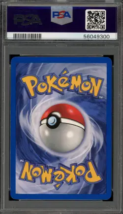 Pokemon Dark Persian Nintendo Magazine 60 HP Black Star Holo Promo #17 PSA 9 - Image 2