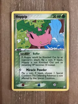 Hoppip 57/109 Ex Team Rocket Returns Common Pokemon 2004 Non Holo MP - Image 1