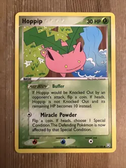 Hoppip 57/109 Ex Team Rocket Returns Common Pokemon 2004 Non Holo VLP - Image 1