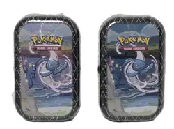 X2 Pokemon Shining Fates Mini Tin Manaphy Design Brand New & Sealed - Image 1