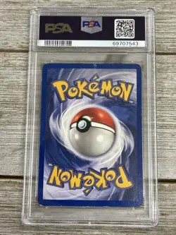 Graded PSA 3 2000 Pokemon Rocket - Dark Alakazam - Holo - Image 2