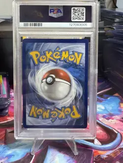 2024 Pokemon SVP EN Noctowl 141 Stellar Crown Pokemon Center Stamped Promo PSA 9 - Image 2