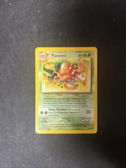 Pokemon TCG Parasect Neo Revelation 35/64 Regular Unlimited Uncommon - Image 1