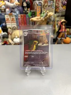 Gumshoos 2025 Pokemon Mega Evolution 153/132 Illustration Rare NM-MINT! - Image 1