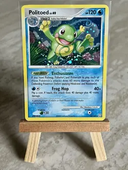 Pokemon TCG Politoed 12/146 Legends Awakened Holo (English) - NM - Image 1