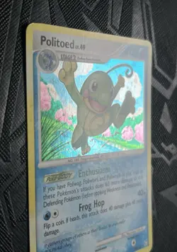 Pokemon TCG Politoed 12/146 Legends Awakened Holo (English) - NM - Image 4