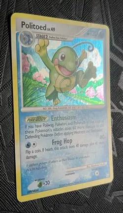 Pokemon TCG Politoed 12/146 Legends Awakened Holo (English) - NM - Image 5