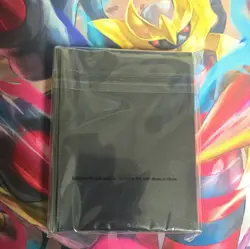 Pokemon ETB Sleeves - Mega Evolution Lucario Sealed New 65 Sleeves - Image 2