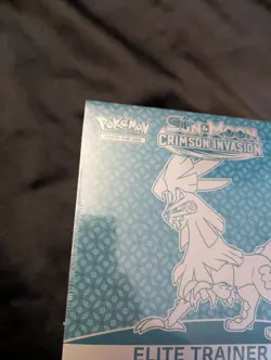 Pokemon TCG Sun & Moon Crimson Invasion Elite Trainer Box ETB (Sealed) - Image 2