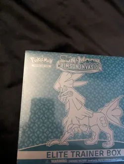 Pokemon TCG Sun & Moon Crimson Invasion Elite Trainer Box ETB (Sealed) - Image 3