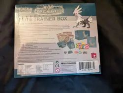 Pokemon TCG Sun & Moon Crimson Invasion Elite Trainer Box ETB (Sealed) - Image 4