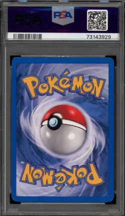 Pokemon Dragonite Fossil Unlimited NON Holo Rare #19 PSA 8 - Image 2