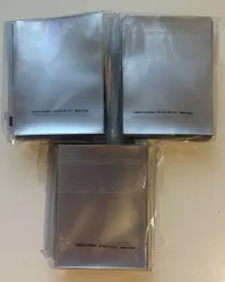 LOT OF 3 Sealed Pokemon Paldean Fates 65CT ETB Sleeves - Image 2