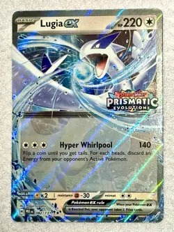 Pokemon TCG - Lugia ex 082/131 + Latias ex 076/191 STAMPED Collection Box Promos - Image 2