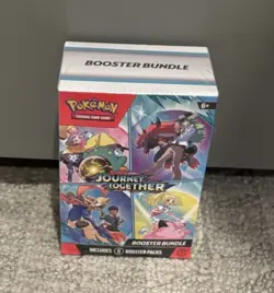 Pokemon TCG Journey Together Booster Bundle Sealed Box - Image 1