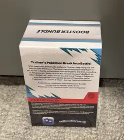 Pokemon TCG Journey Together Booster Bundle Sealed Box - Image 2
