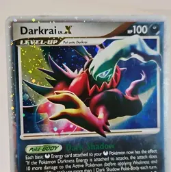 Darkrai LV.X DP19 Pokemon Black Star Promo Holo Diamond & Pearl 2008 - Image 3
