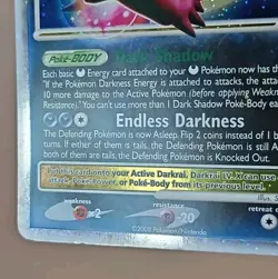Darkrai LV.X DP19 Pokemon Black Star Promo Holo Diamond & Pearl 2008 - Image 5