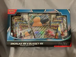 Pokemon Snorlax Ex & Blissey Ex Special Collection Box (NEW & SEALED) - Image 1