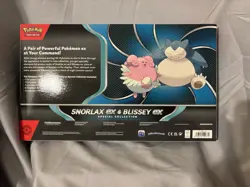 Pokemon Snorlax Ex & Blissey Ex Special Collection Box (NEW & SEALED) - Image 2