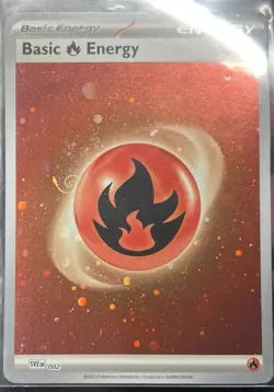 Pokemon 151 Holo HD Energy With Full Mew Swirl NM Condition! - Image 2