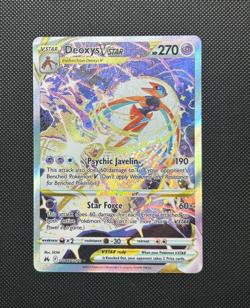 Pokemon Deoxys VSTAR Ultra Rare GG46/GG70 Crown Zenith Galarian Gallery NM/M - Image 2