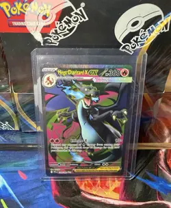 Pokemon TCG Mega Charizard X EX 109/094 Ultra Rare Phantasmal Flames English - Image 1