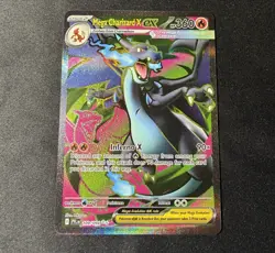 Pokemon TCG Mega Charizard X EX 109/094 Ultra Rare Phantasmal Flames English - Image 3