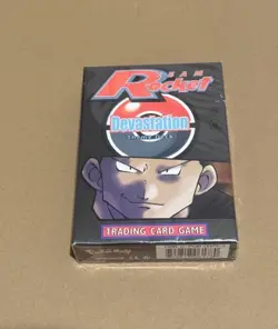 Pokemon Team Rocket Devastation Theme Deck Mint Condition Sealed Box W/ Acrylic 742818060660 - Image 2