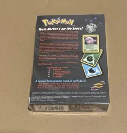 Pokemon Team Rocket Devastation Theme Deck Mint Condition Sealed Box W/ Acrylic 742818060660 - Image 3
