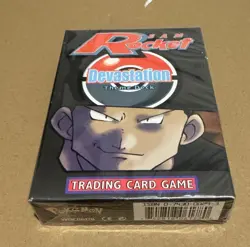 Pokemon Team Rocket Devastation Theme Deck Mint Condition Sealed Box W/ Acrylic 742818060660 - Image 4