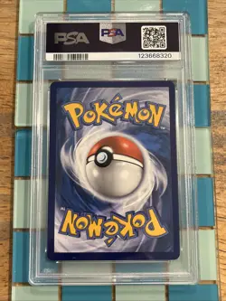 GRADED PSA 8 2021 Pokemon SWSH Breloom V Fusion Strike #006 - Image 2
