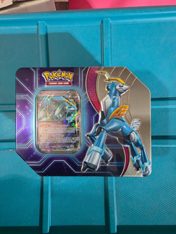 Pokemon TCG Paradox Destinies "Iron Crown" EX Tin -- Factory Sealed - Image 1