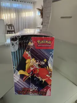 Pokemon TCG SPANISH Scarlet and Violet Destined Rivals Booster Box 36 Packs - Image 2