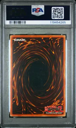 Yu-Gi-Oh! Honest Ghost Rare 1st Edition LODT-EN001 PSA 9 Mint - Image 2