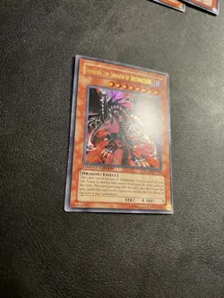 Yu-Gi-Oh! Gandora Dragon of Destruction JUMP-EN028 Limited Edition Dragon Effect - Image 2