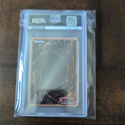 Yugioh! Book of Moon OP13-EN001 Ultimate Rare Graded PSA 10 GEM MT OTS 13 - Image 2