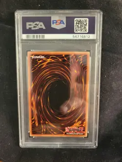 2002 Yu-Gi-Oh! Flame Swordsman LOB-003 Super Rare PSA 10 Legend of Blue Eyes - Image 2