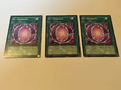 3X O - Oversoul EOJ-EN041 - Yugioh Yu Gi Oh! 3 Playset 1st Edition - Image 1