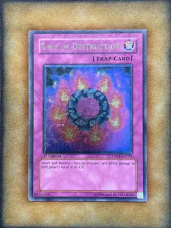 Yugioh Ring of Destruction DPKB-EN036 Ultimate Rare 1st Ed LP - Image 1