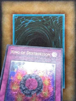 Yugioh Ring of Destruction DPKB-EN036 Ultimate Rare 1st Ed LP - Image 2