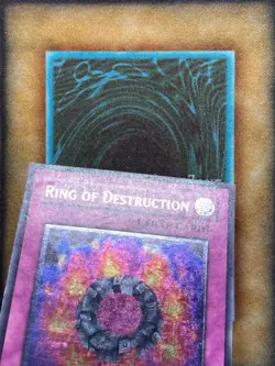 Yugioh Ring of Destruction DPKB-EN036 Ultimate Rare 1st Ed LP - Image 3