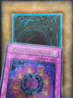 Yugioh Ring of Destruction DPKB-EN036 Ultimate Rare 1st Ed LP - Image 4