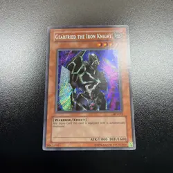 Gearfried the Iron Knight SDJ-012 Starter Deck: Joey Unlimited LP - Image 1