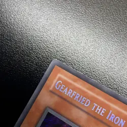 Gearfried the Iron Knight SDJ-012 Starter Deck: Joey Unlimited LP - Image 5